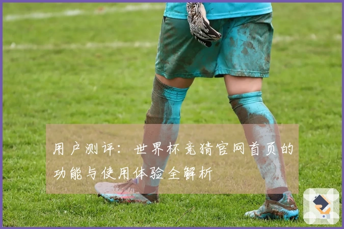 用户测评：世界杯竞猜官网首页的功能与使用体验全解析