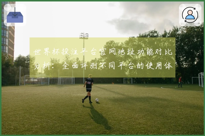 世界杯投注平台官网地址功能对比分析：全面评测不同平台的使用体验与优势